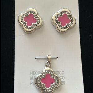 🌸Sterling Silver Set 🌸